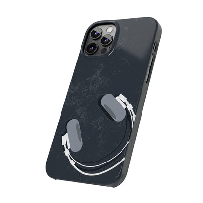 HEADPHONE Slim Phone Case