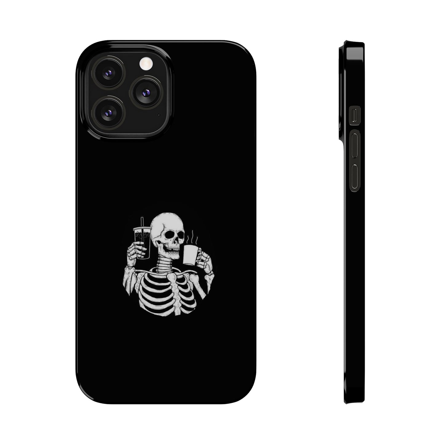 SKELETON Slim Phone Case