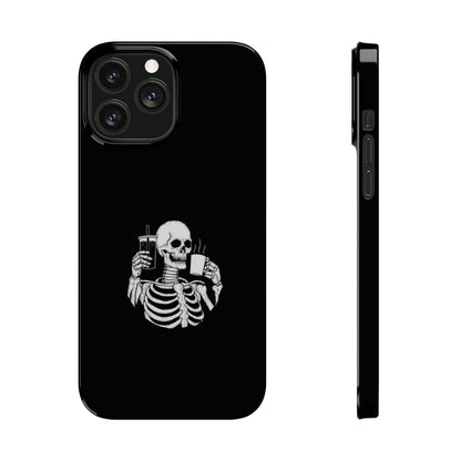 SKELETON Slim Phone Case