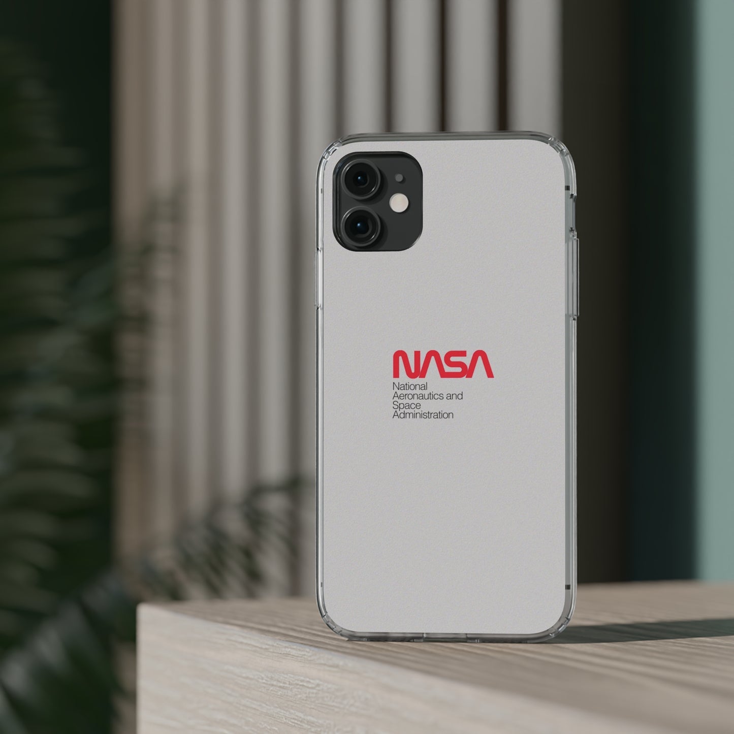 NASA Clear Case