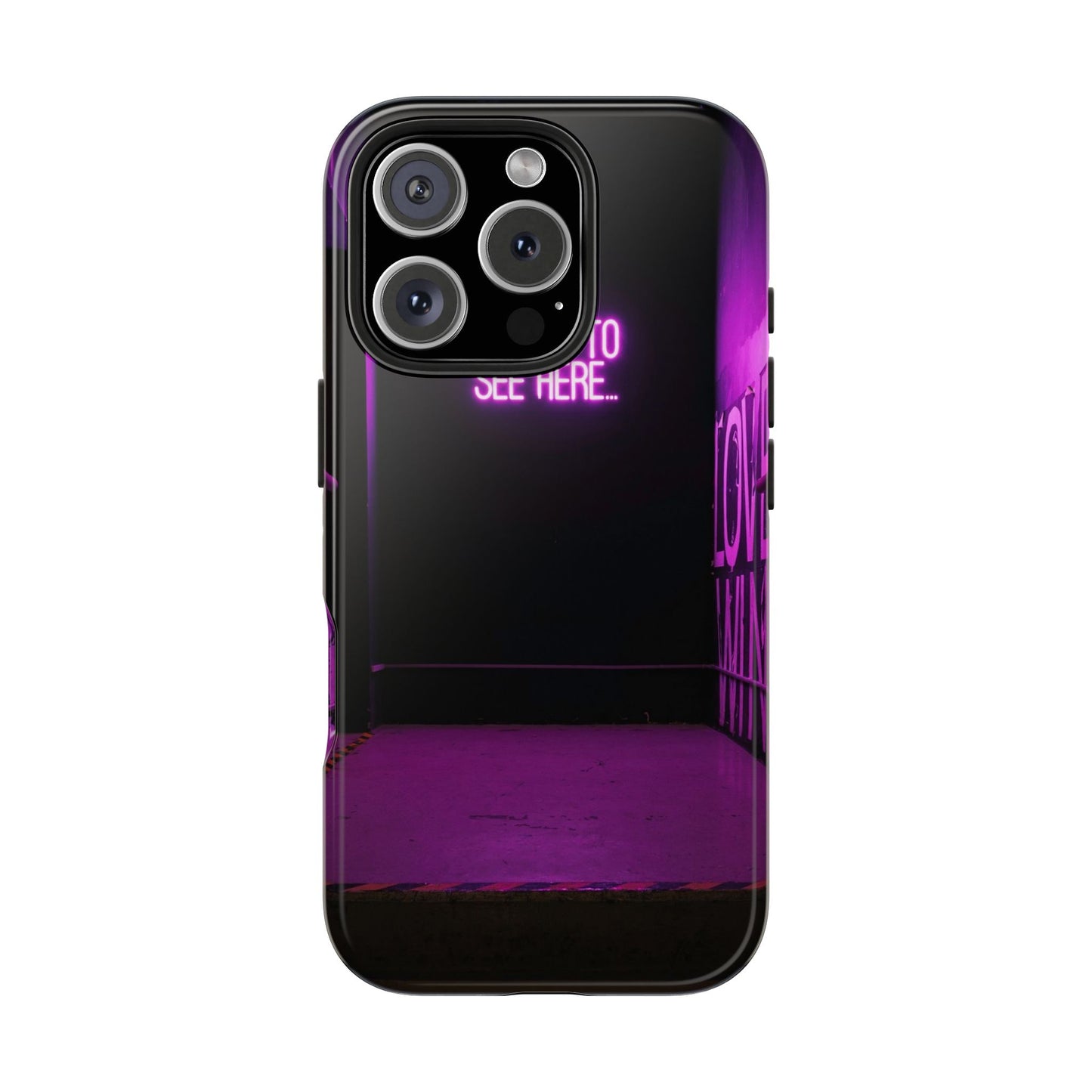 PURPLE - Tough Phone Case