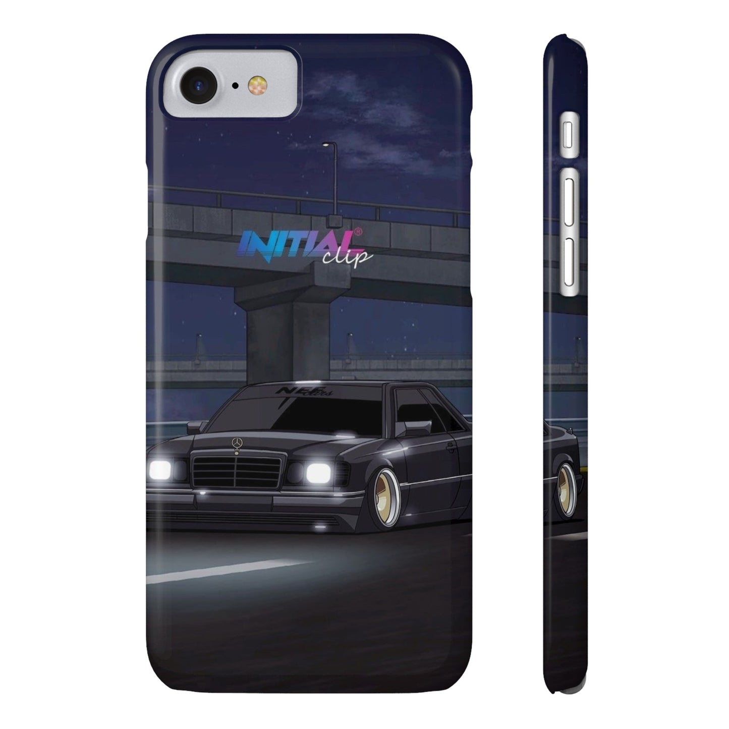 MERCEDES Slim Phone Case