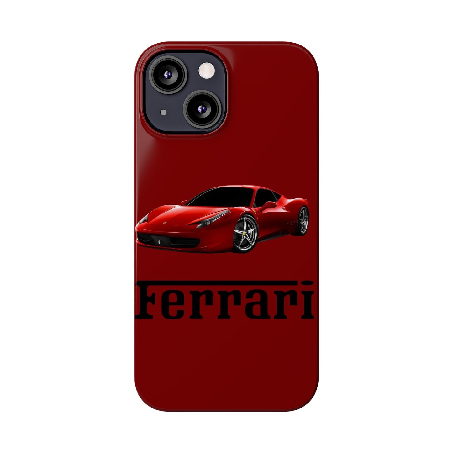 FERRARI-458-ITALIA Slim Phone Case