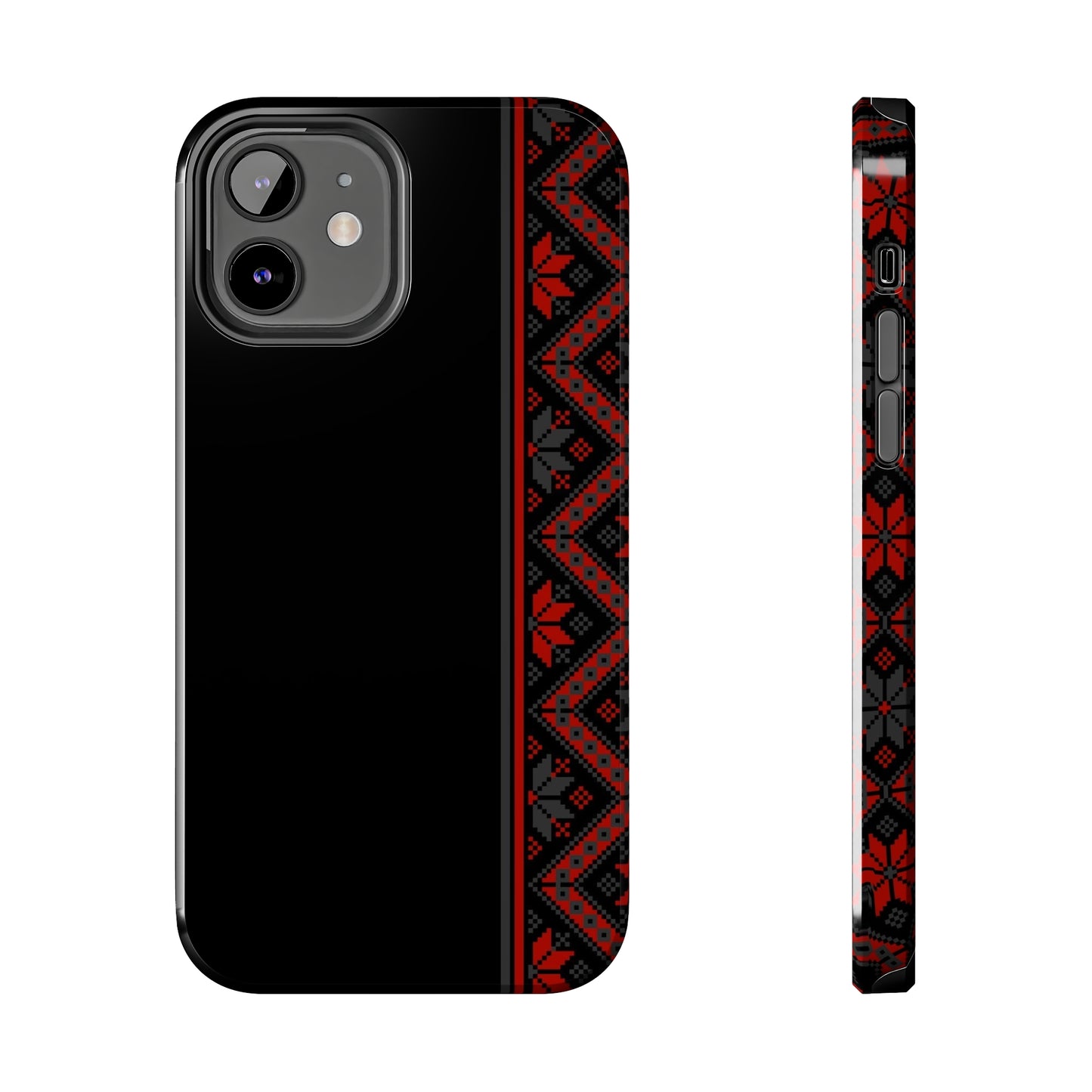 RED Tough Phone Case