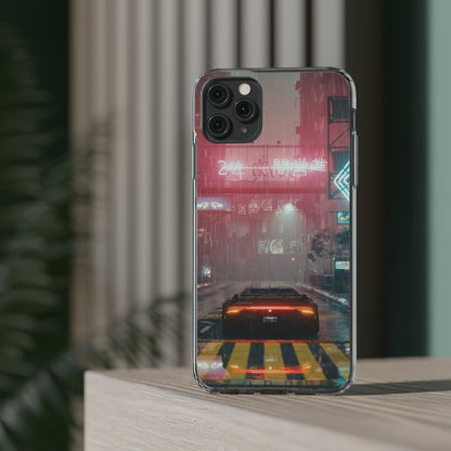 CYBERPUNK Clear Case