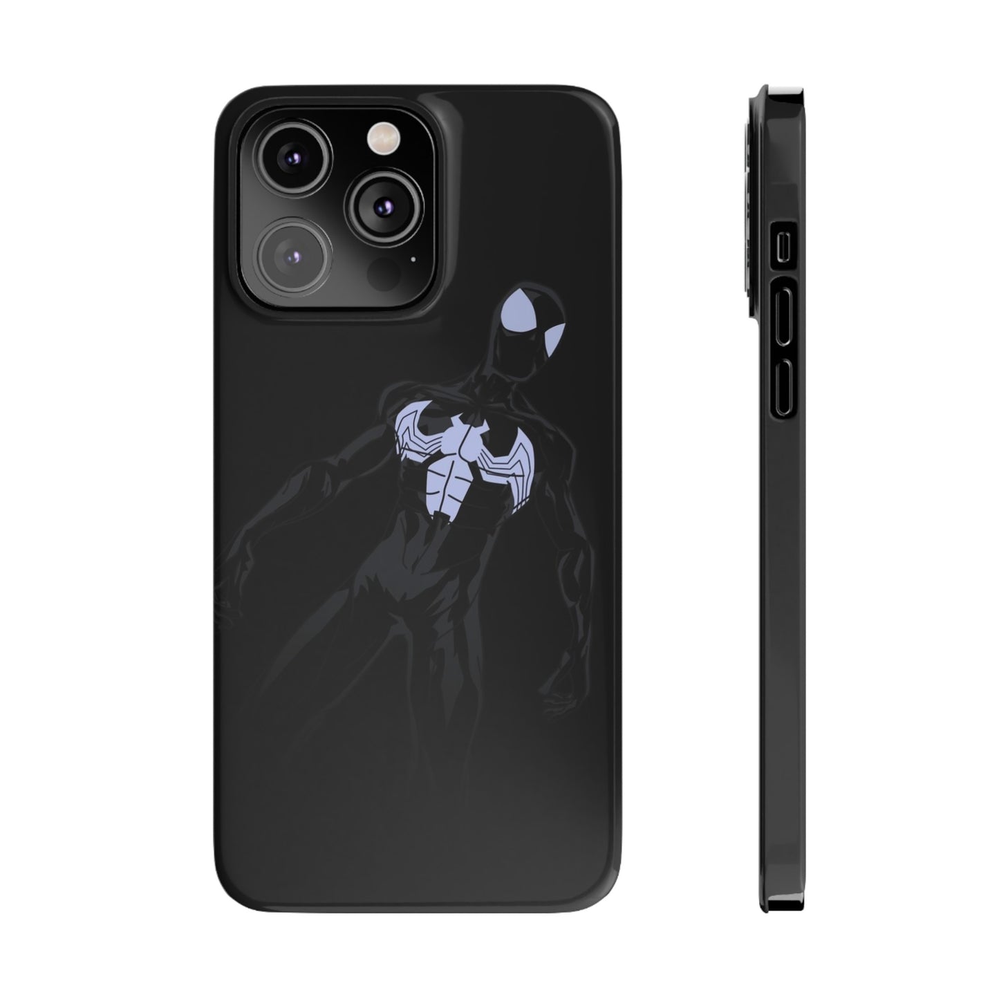 SPIDERMAN-BLACK-SUIT Slim Phone Case