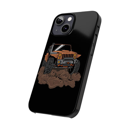 JEEP-WRANGLER Slim Phone Case