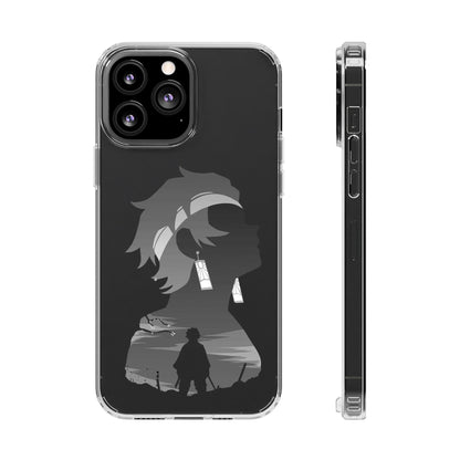 ANIME - Clear Phone Case