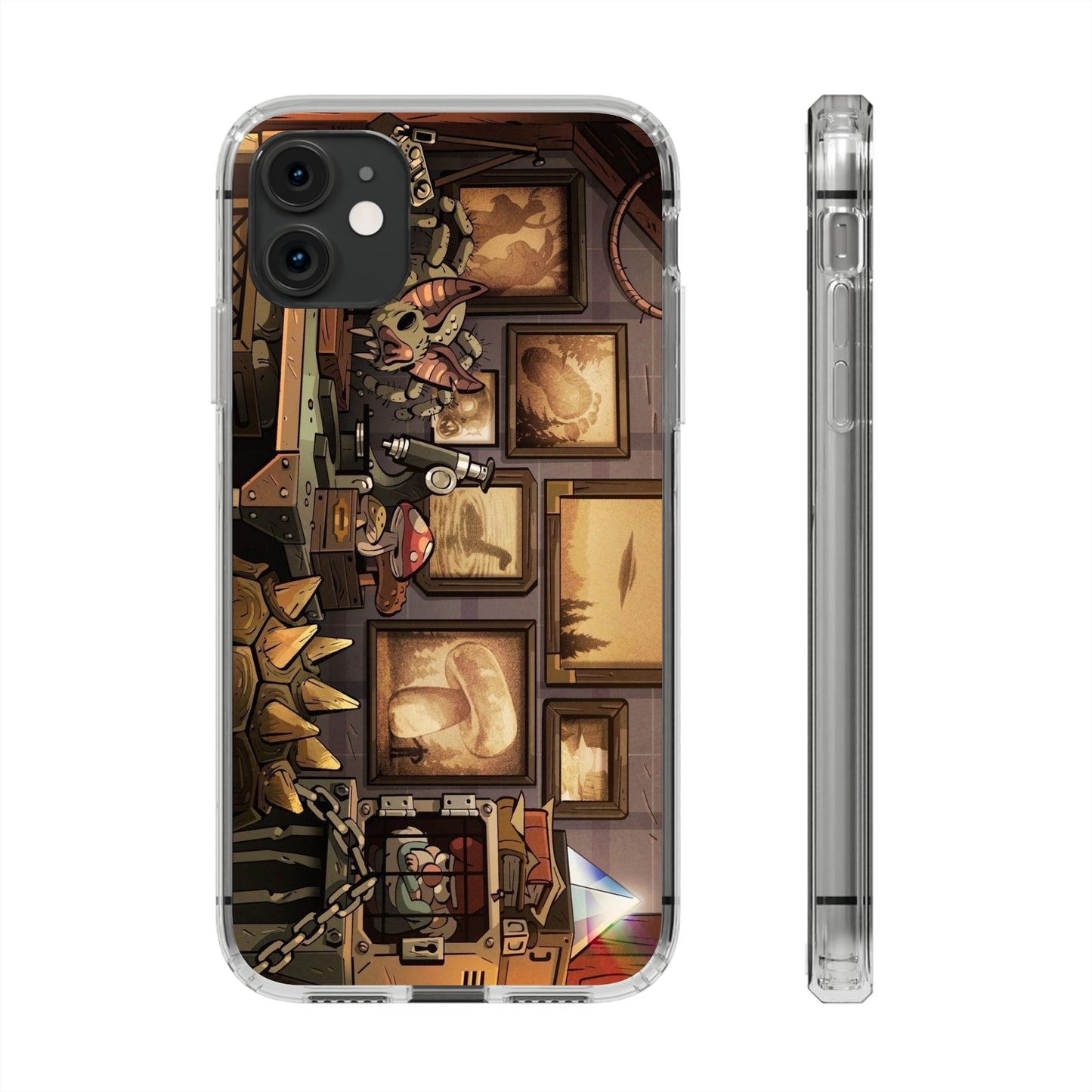 GRAVITY-FALLS Clear Case