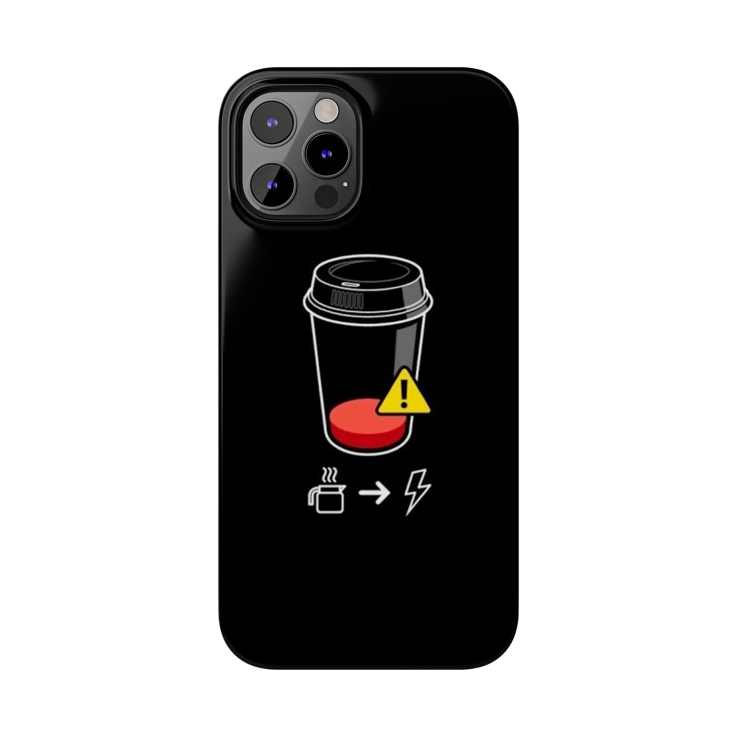 NEED-COFFE Slim Phone Case