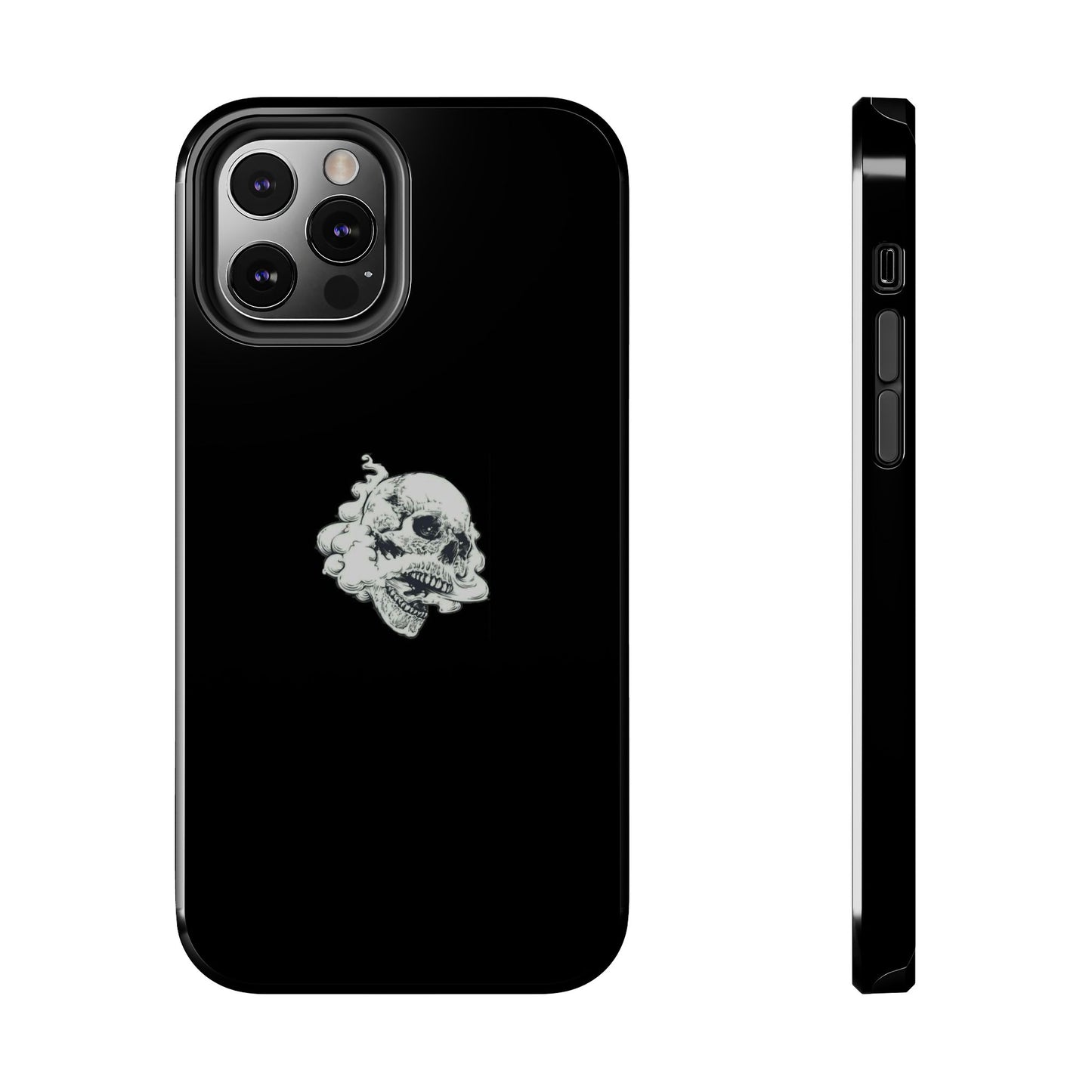 BLACK - Tough Phone Case