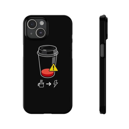 NEED-COFFE Slim Phone Case