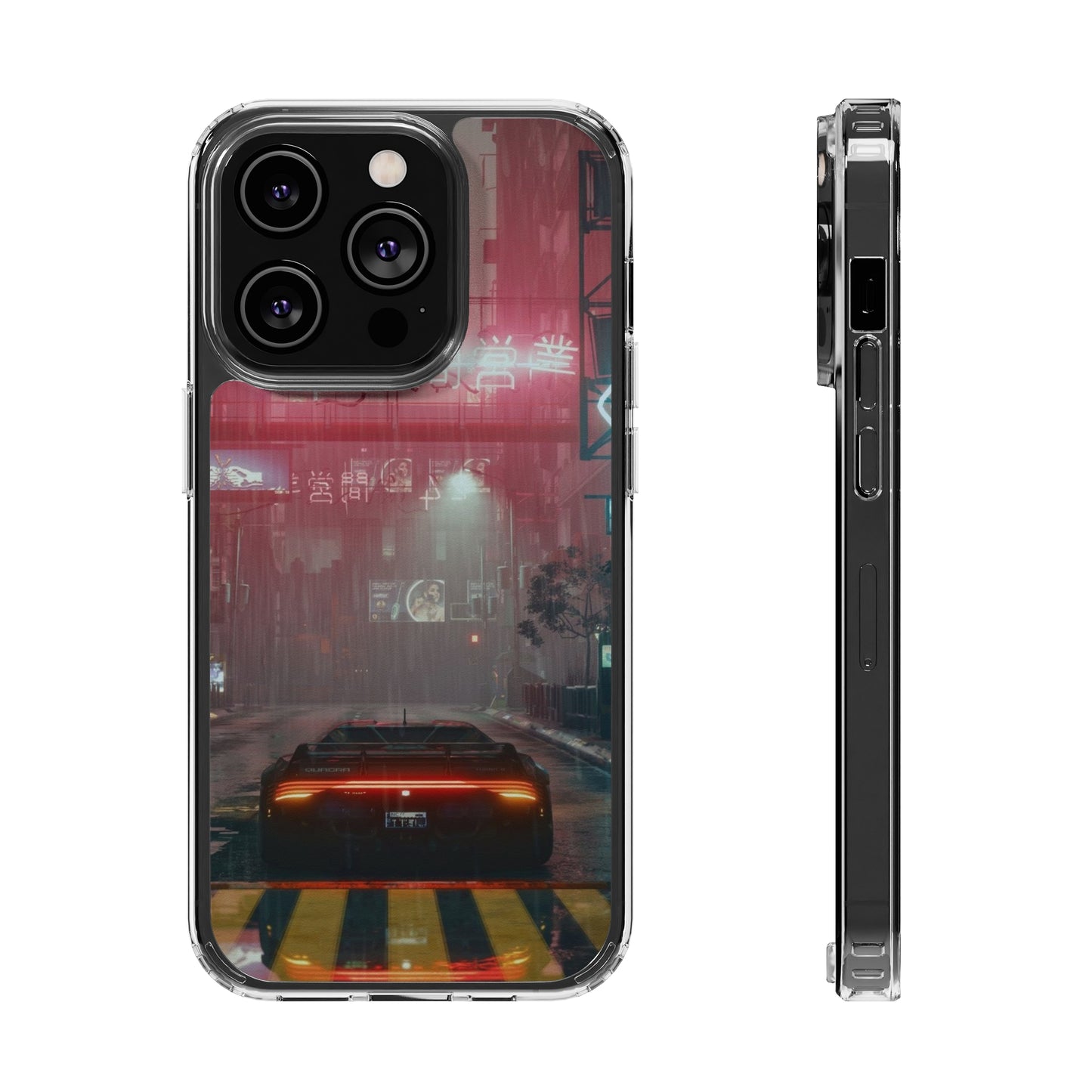 CYBERPUNK Clear Case