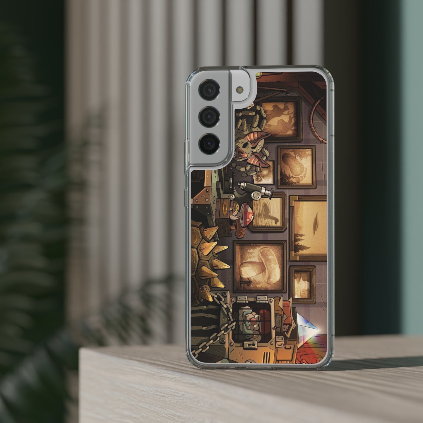 GRAVITY-FALLS Clear Case