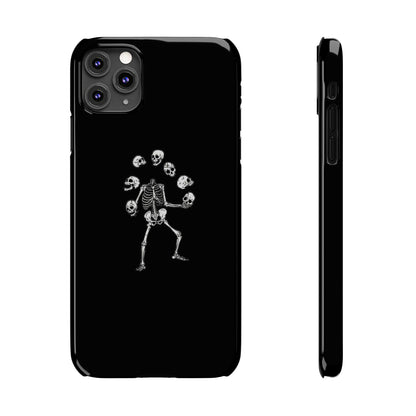 SKELETON Slim Phone Case