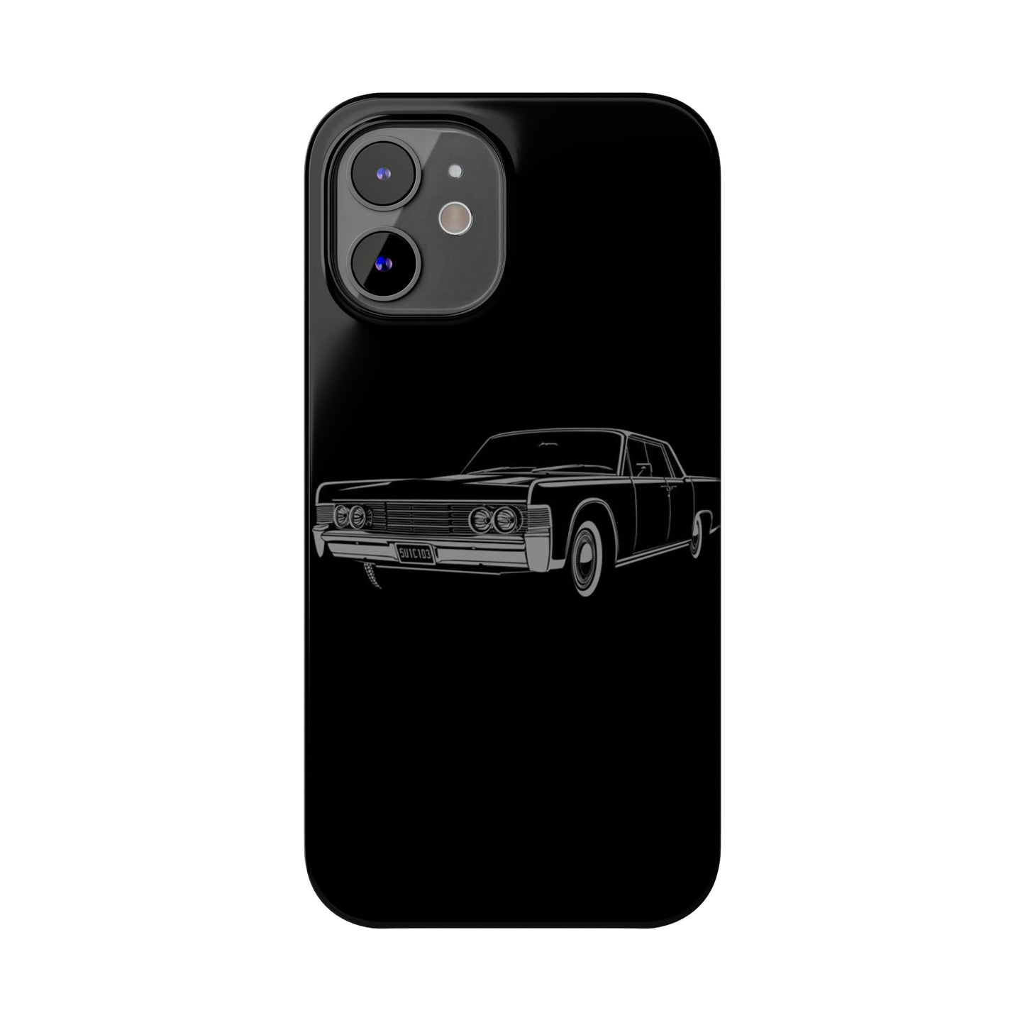 SUICIDE Slim Phone Case