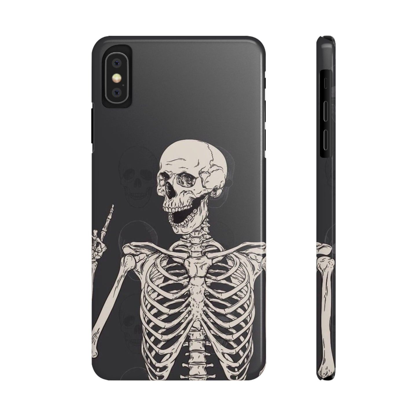 SKELETON Slim Phone Case