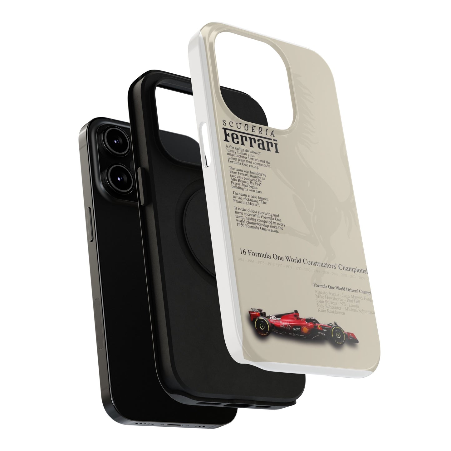 FERRARI Impact-Resistant Case