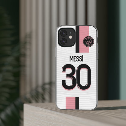 MESSI Clear Case