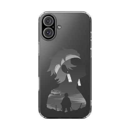 ANIME - Clear Phone Case
