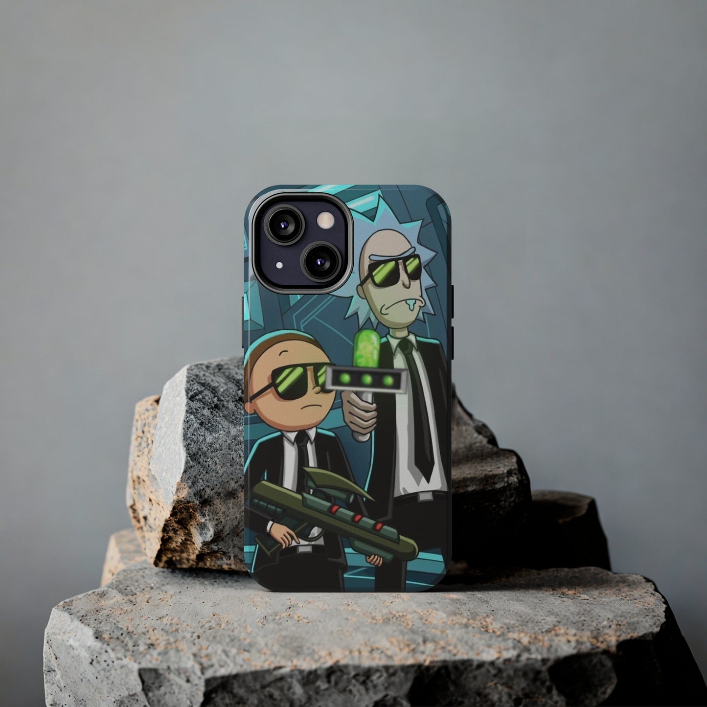 RICK-AND-MORTY Tough Phone Case