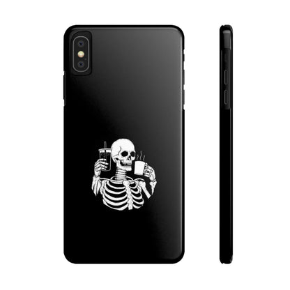 SKELETON Slim Phone Case