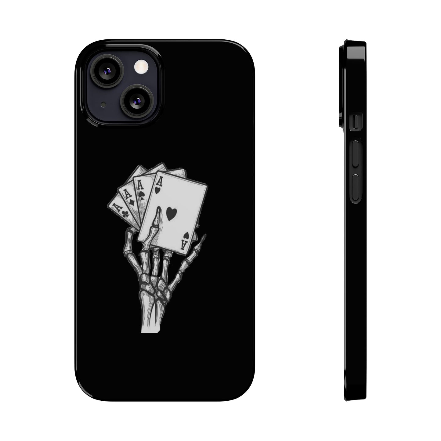 SKELETON Slim Phone Case