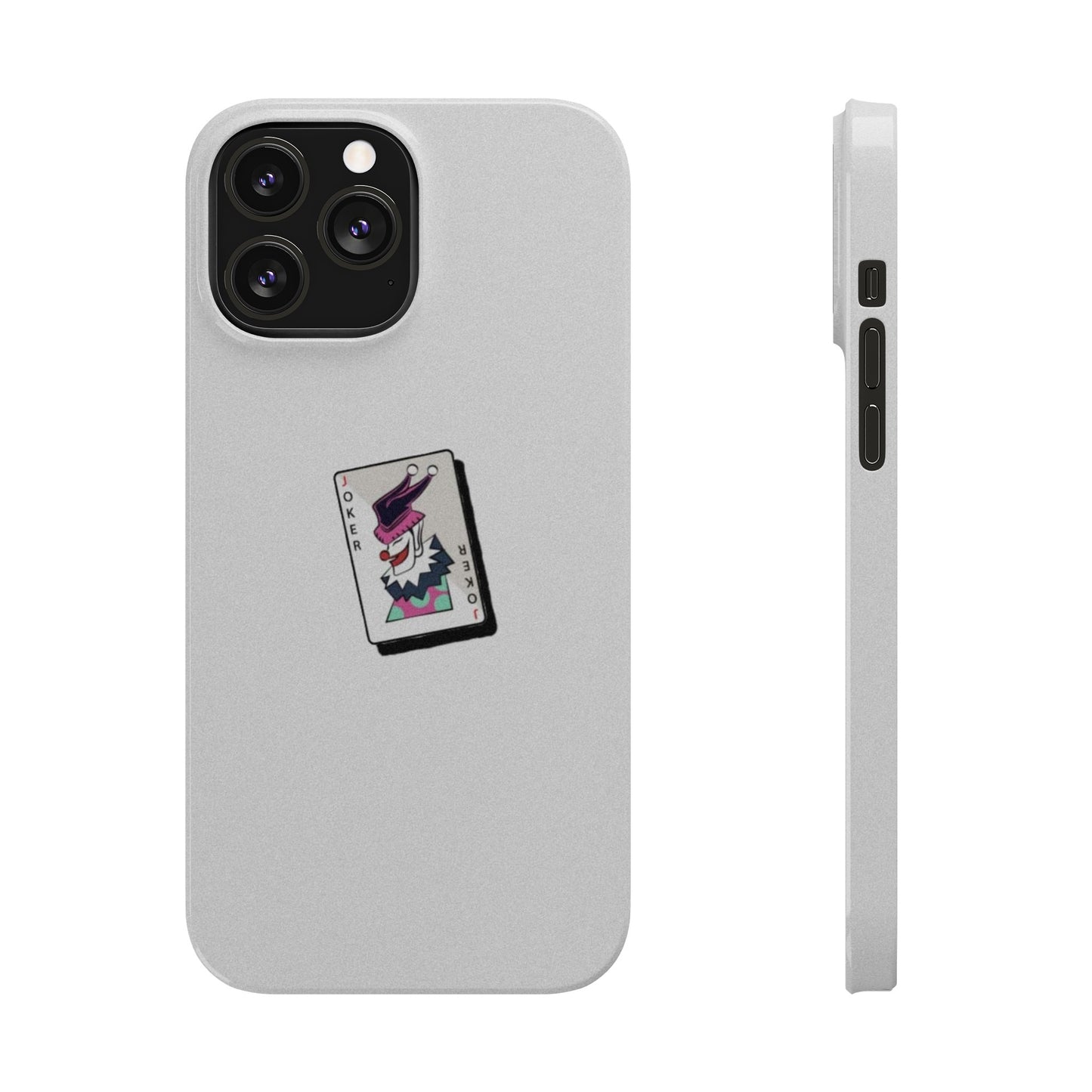 JOKER-CARD Slim Phone Case