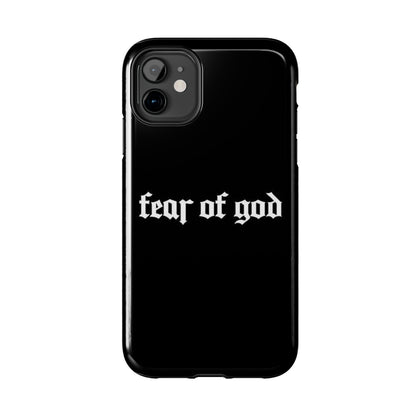 FEAR-OF-GOD Tough Phone Case