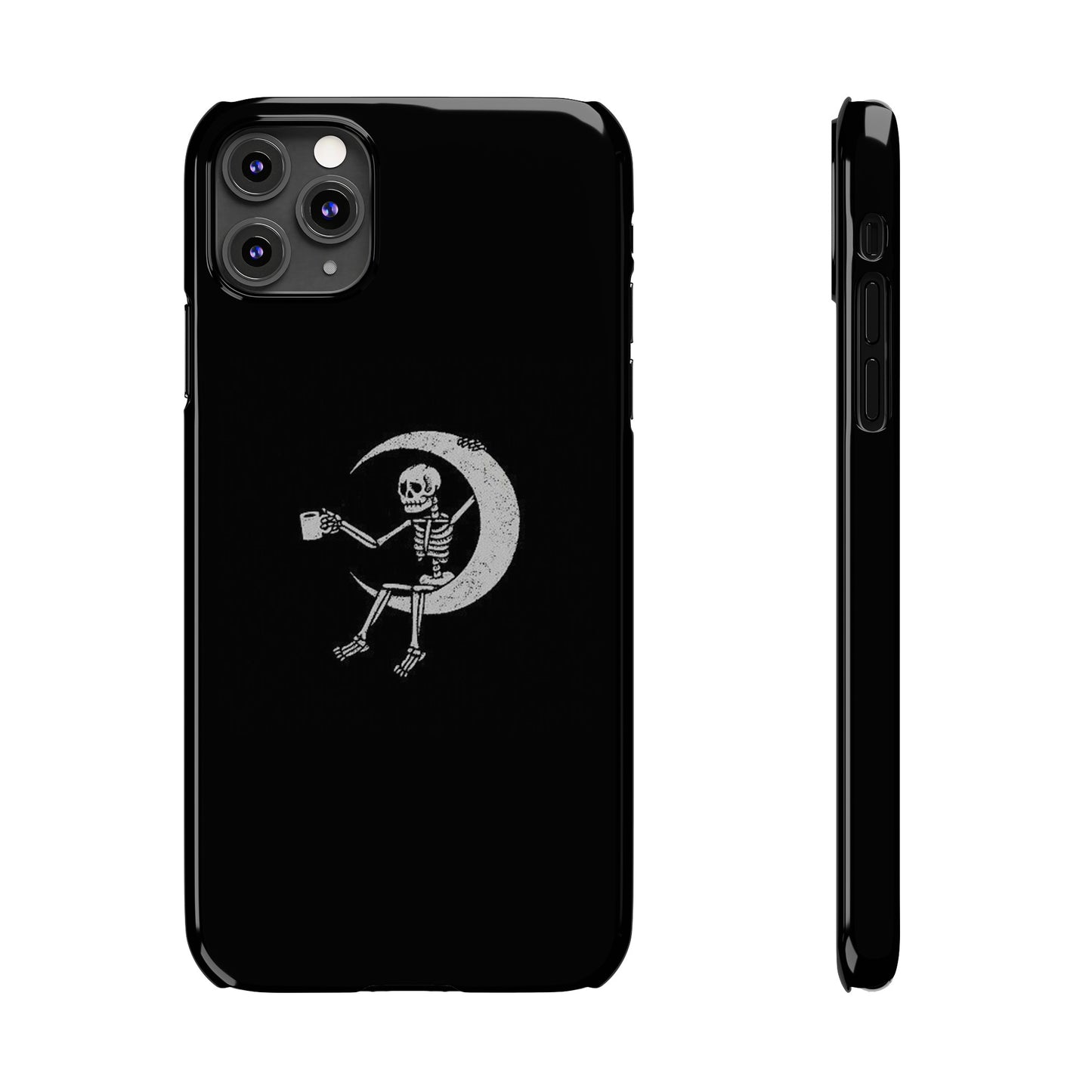 SKELETON Slim Phone Case