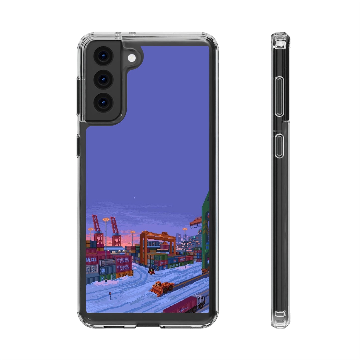 PIXEL Clear Case