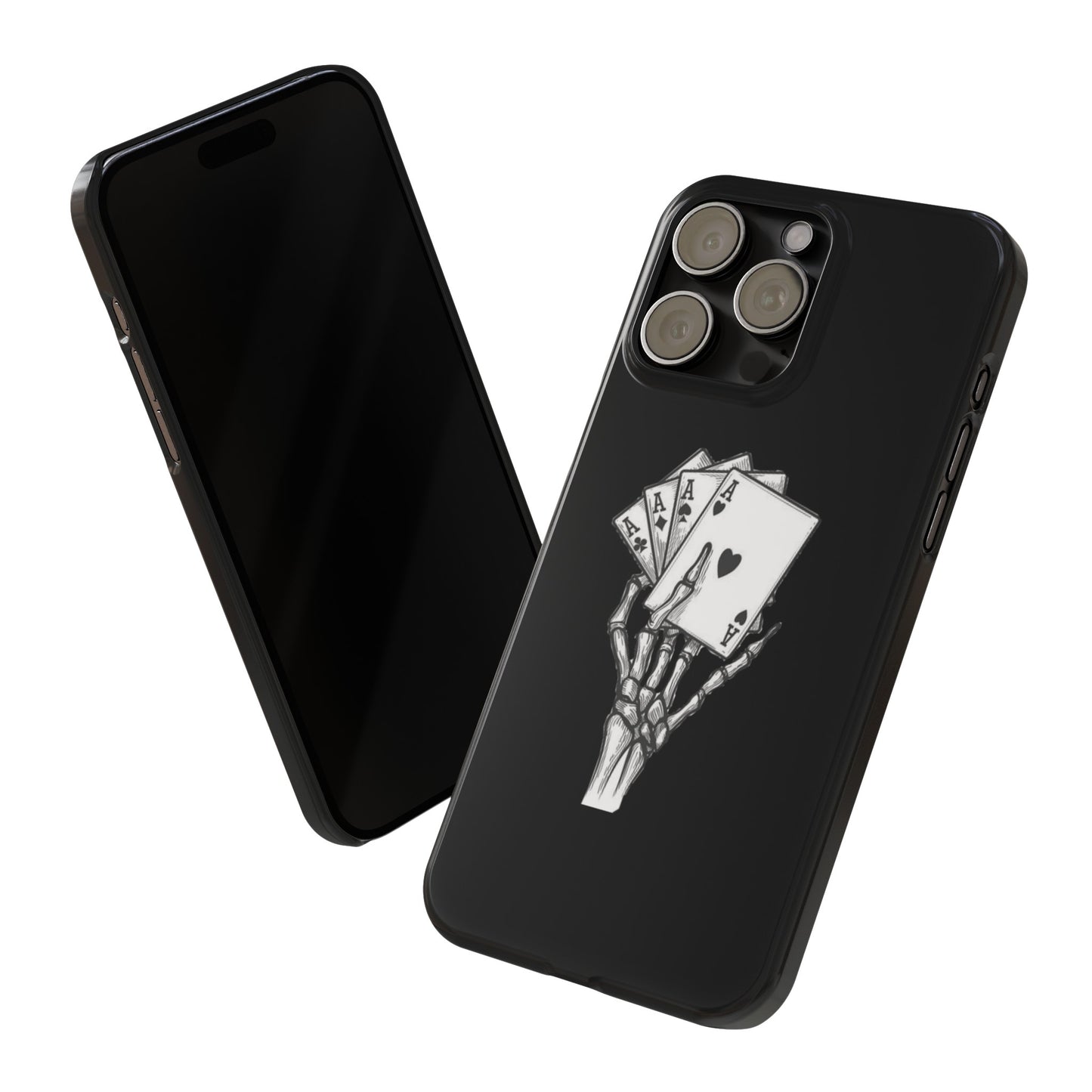 SKELETON Slim Phone Case