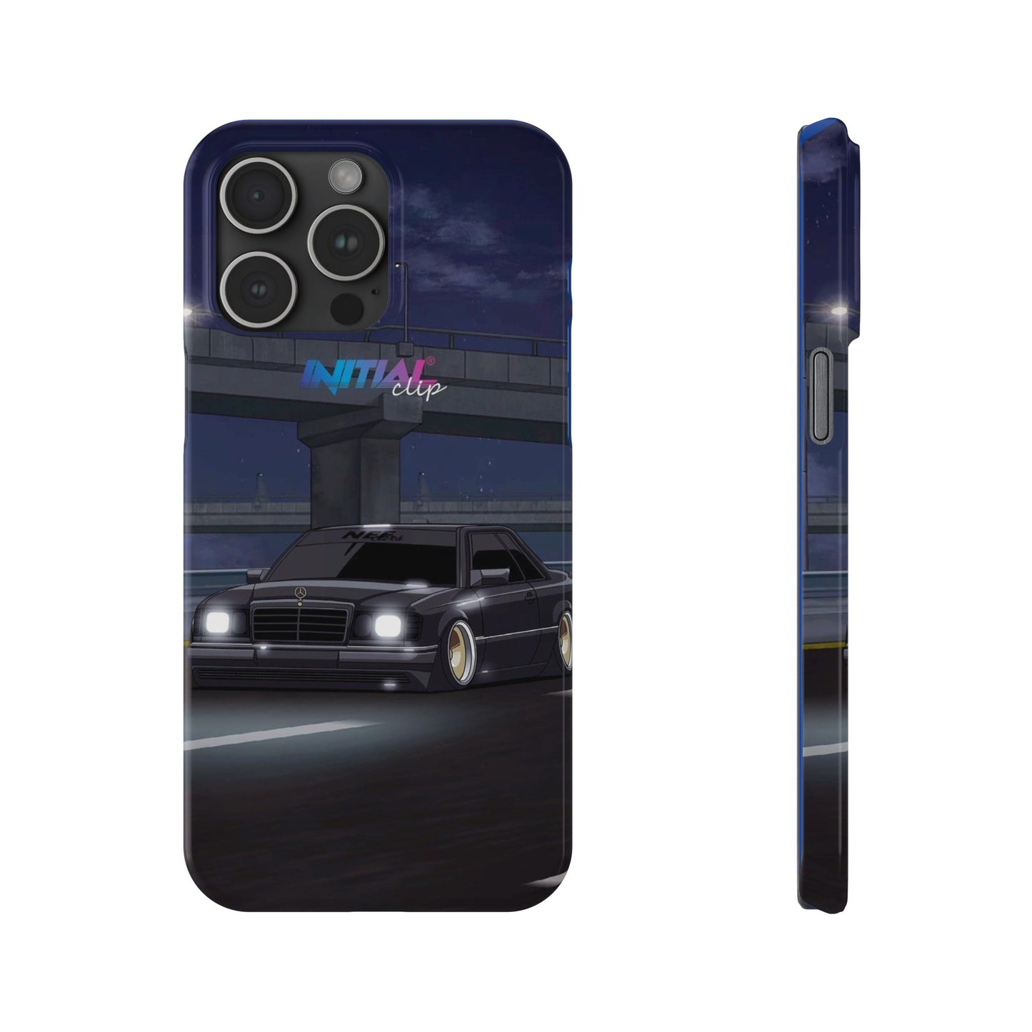 MERCEDES Slim Phone Case