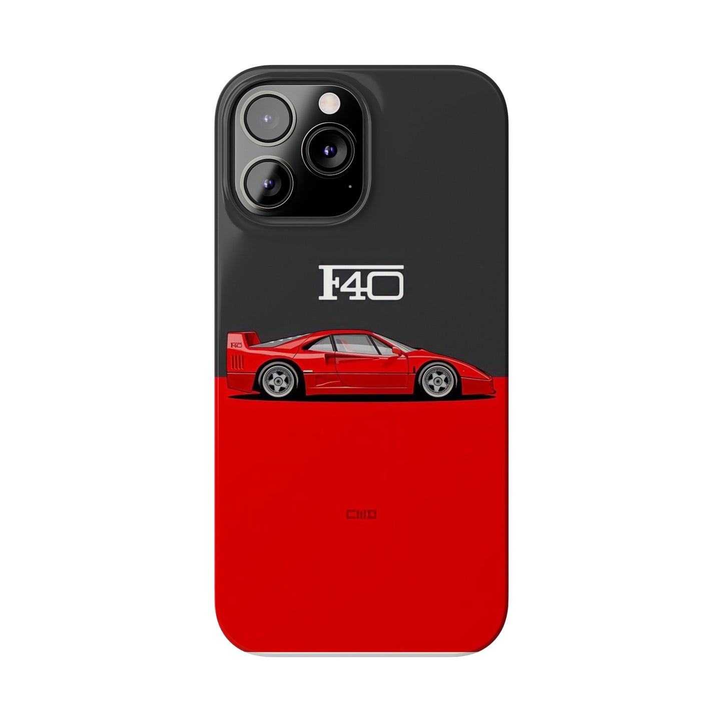 FERRARI-F-40 Slim Phone Case