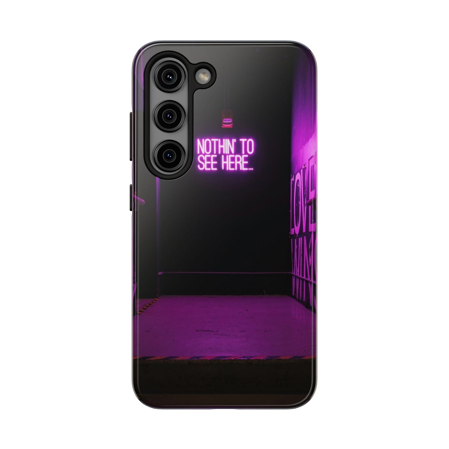 PURPLE - Tough Phone Case