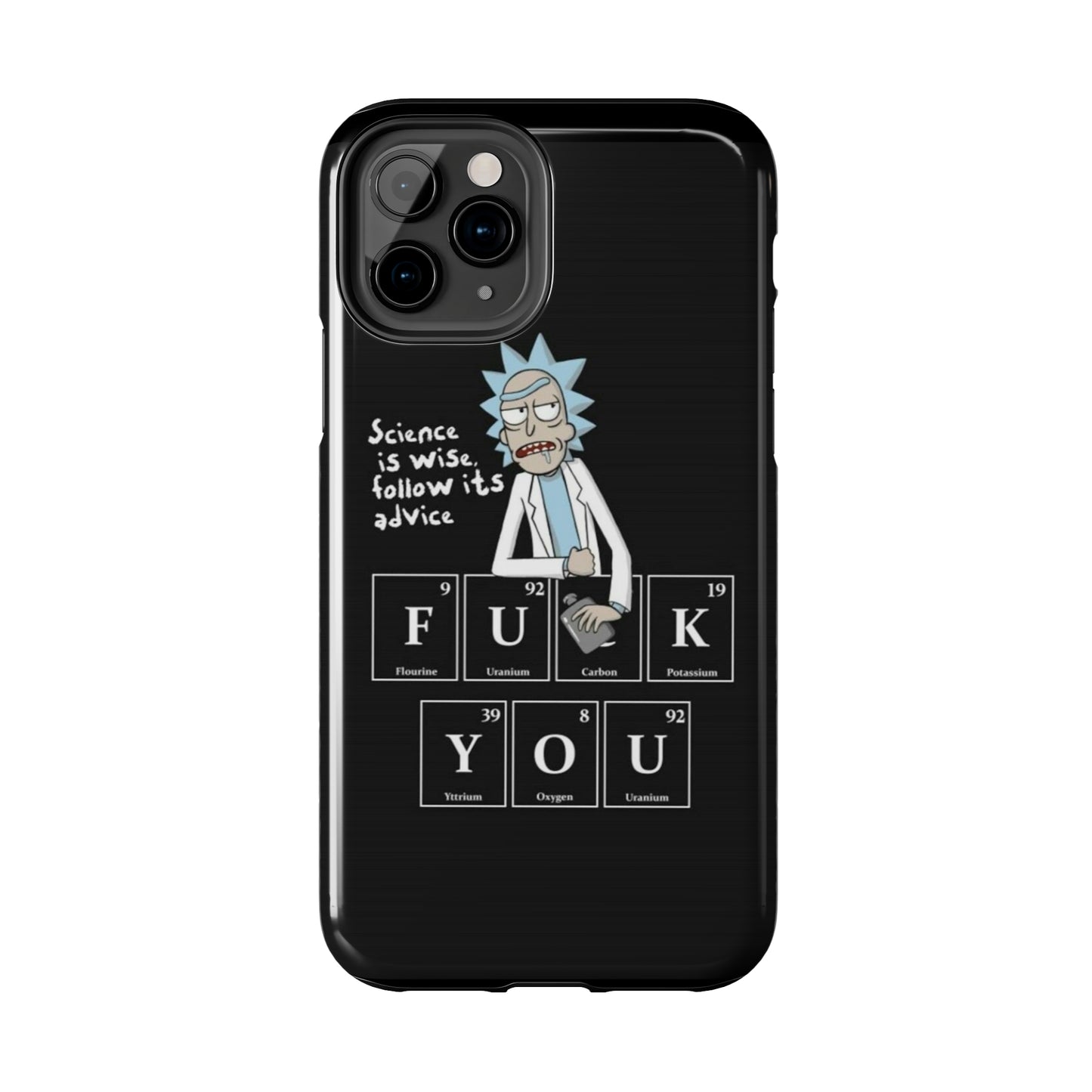 RICK Tough Phone Case