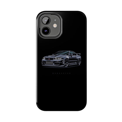 GT-R34 Tough Phone Case