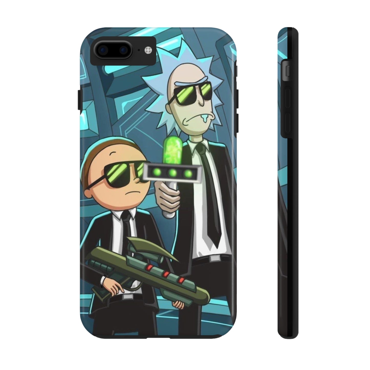 RICK-AND-MORTY Tough Phone Case