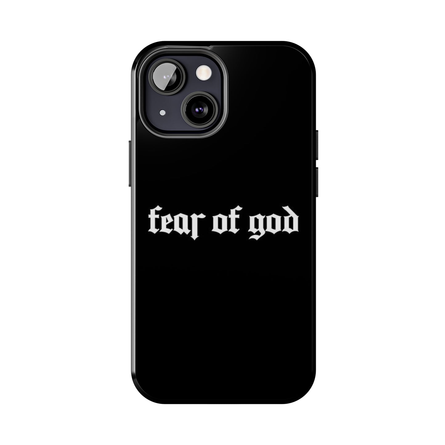 FEAR-OF-GOD Tough Phone Case