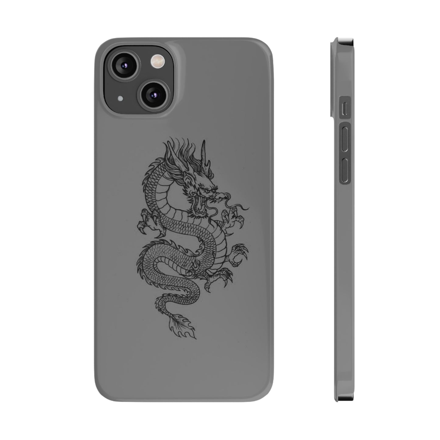 DRAGON Slim Phone Case