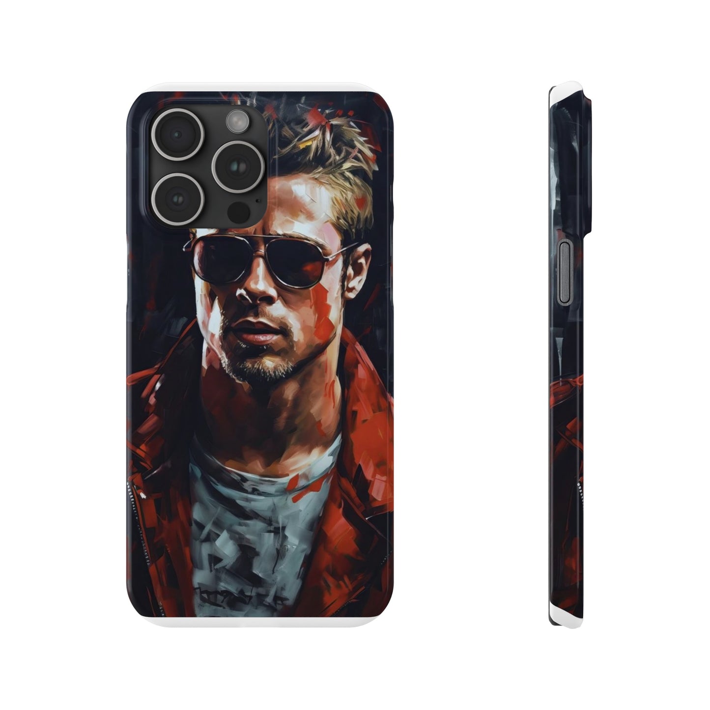 TYLER-DURDEN Slim Phone Case