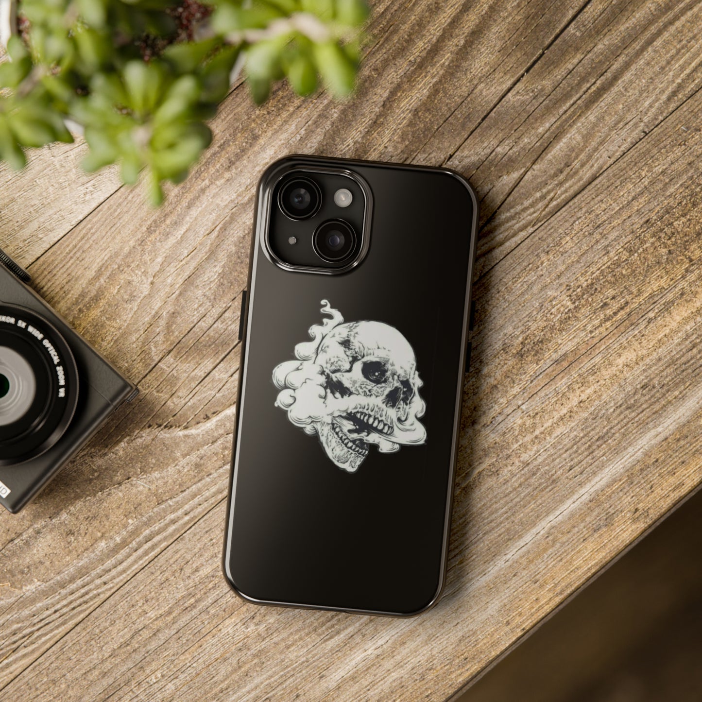 SKULL Tough Phone Case