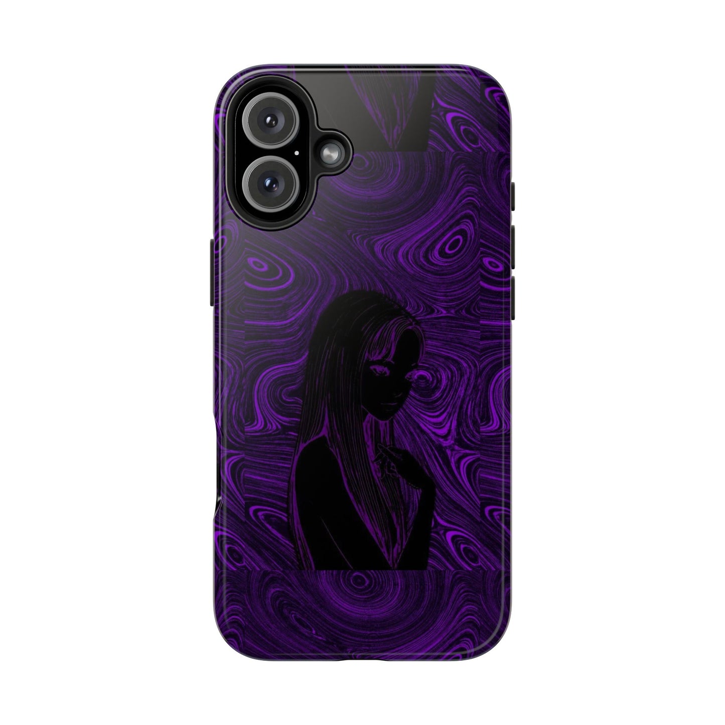 BLACK&PURPLE - Tough Phone Case