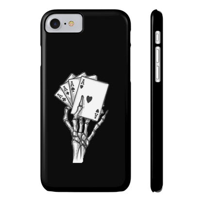 SKELETON Slim Phone Case