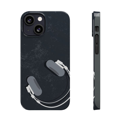 HEADPHONE Slim Phone Case