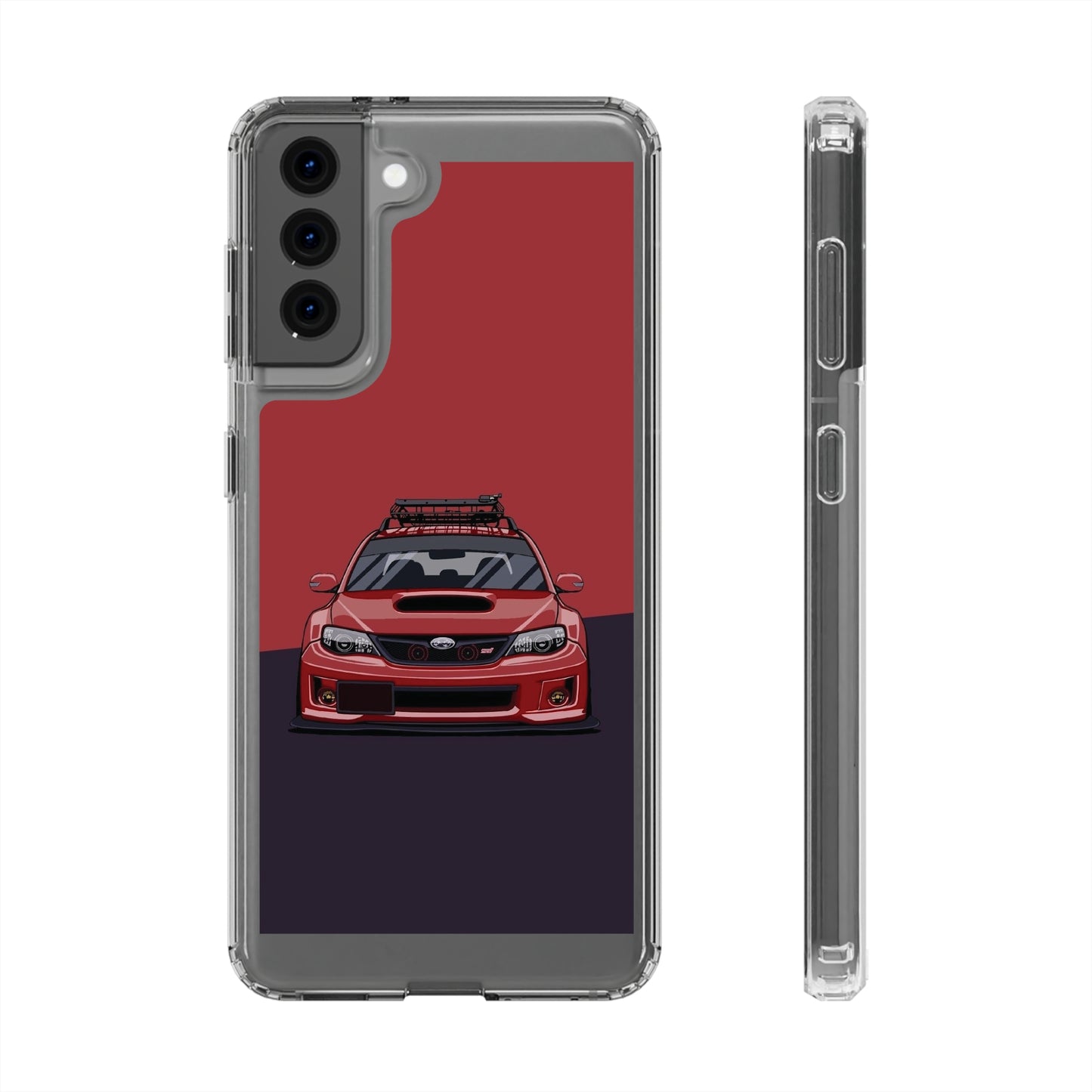 SUBARU Clear Case