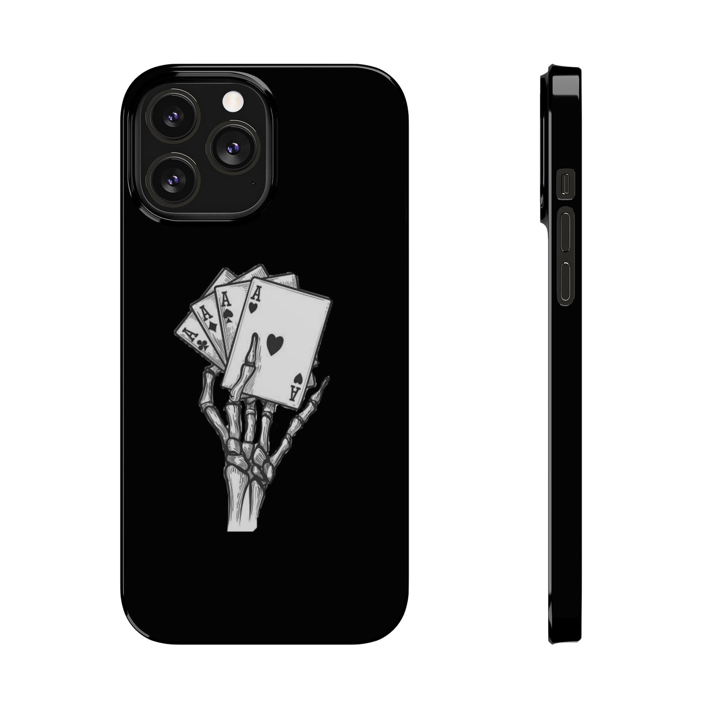 SKELETON Slim Phone Case