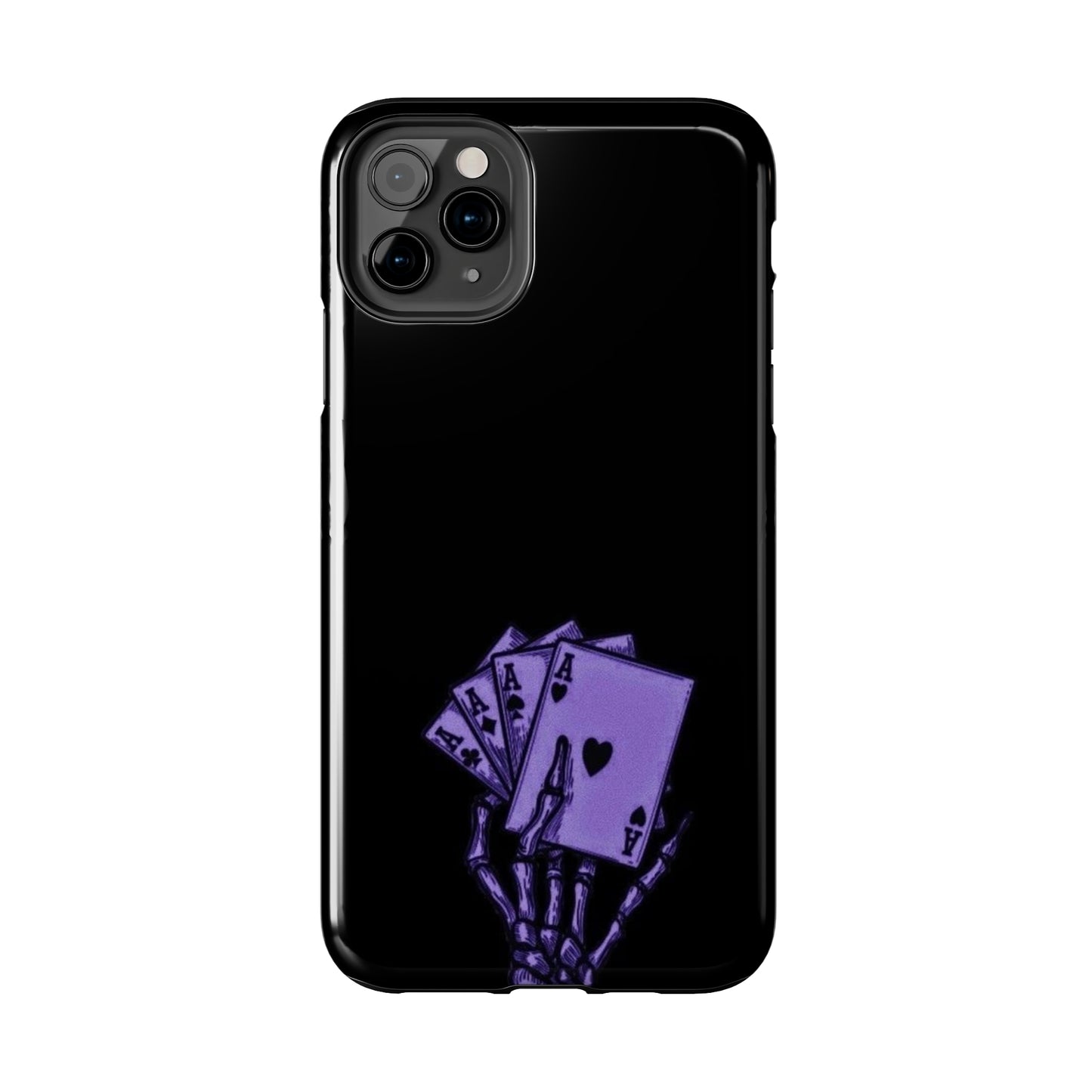 SKELETON/CARD Tough Phone Case