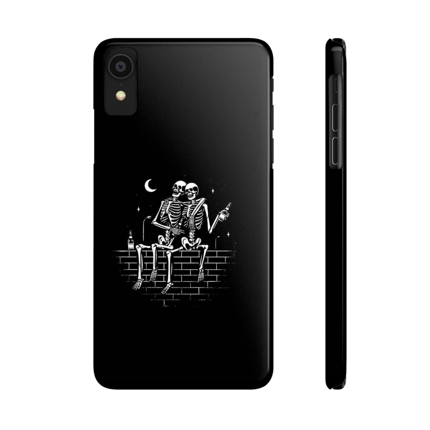 SKELETON Slim Phone Case