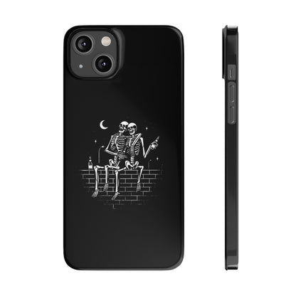 SKELETON Slim Phone Case